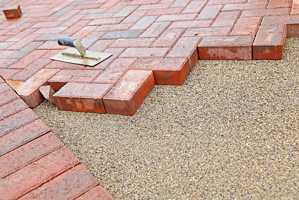 Best Brick Driveway Pavers  in Mauston, WI